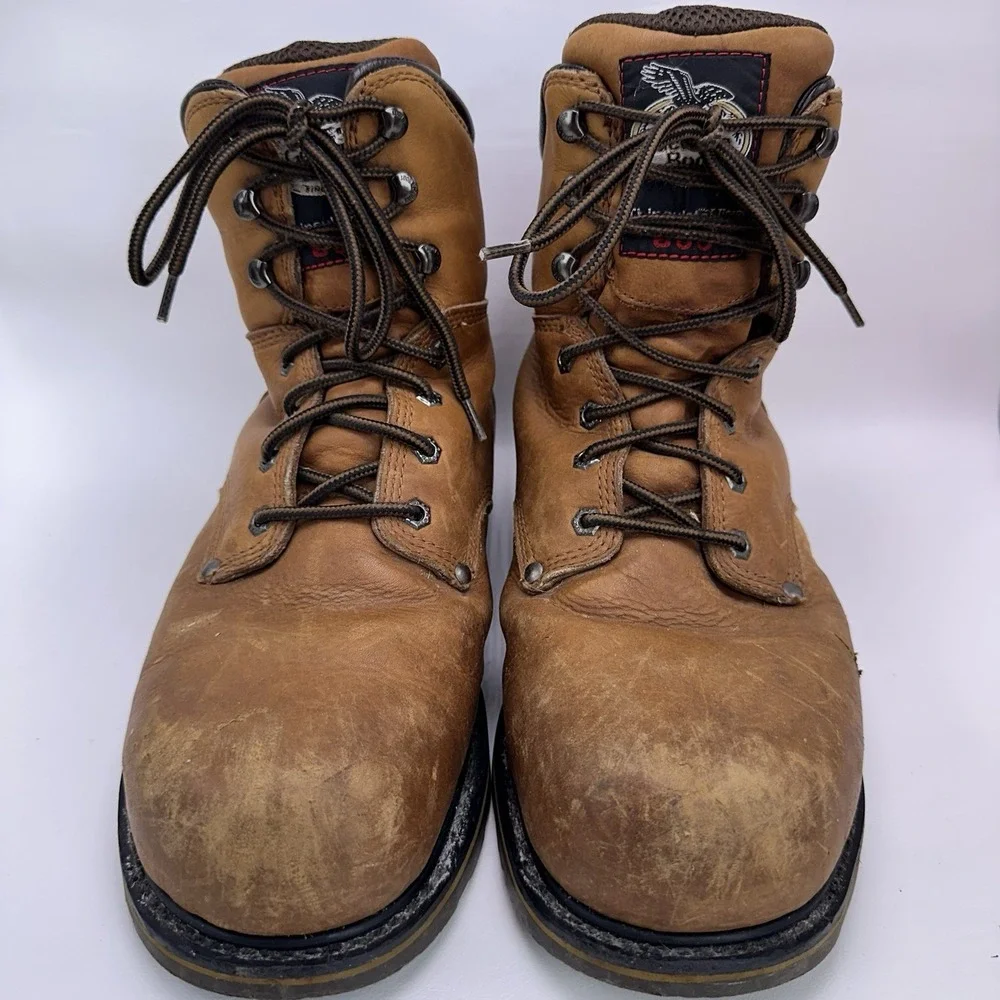 Georgia Boot  Steel Toe Lace Up Work Boots G8352 Men's Size 12M Thinsulate Ultra